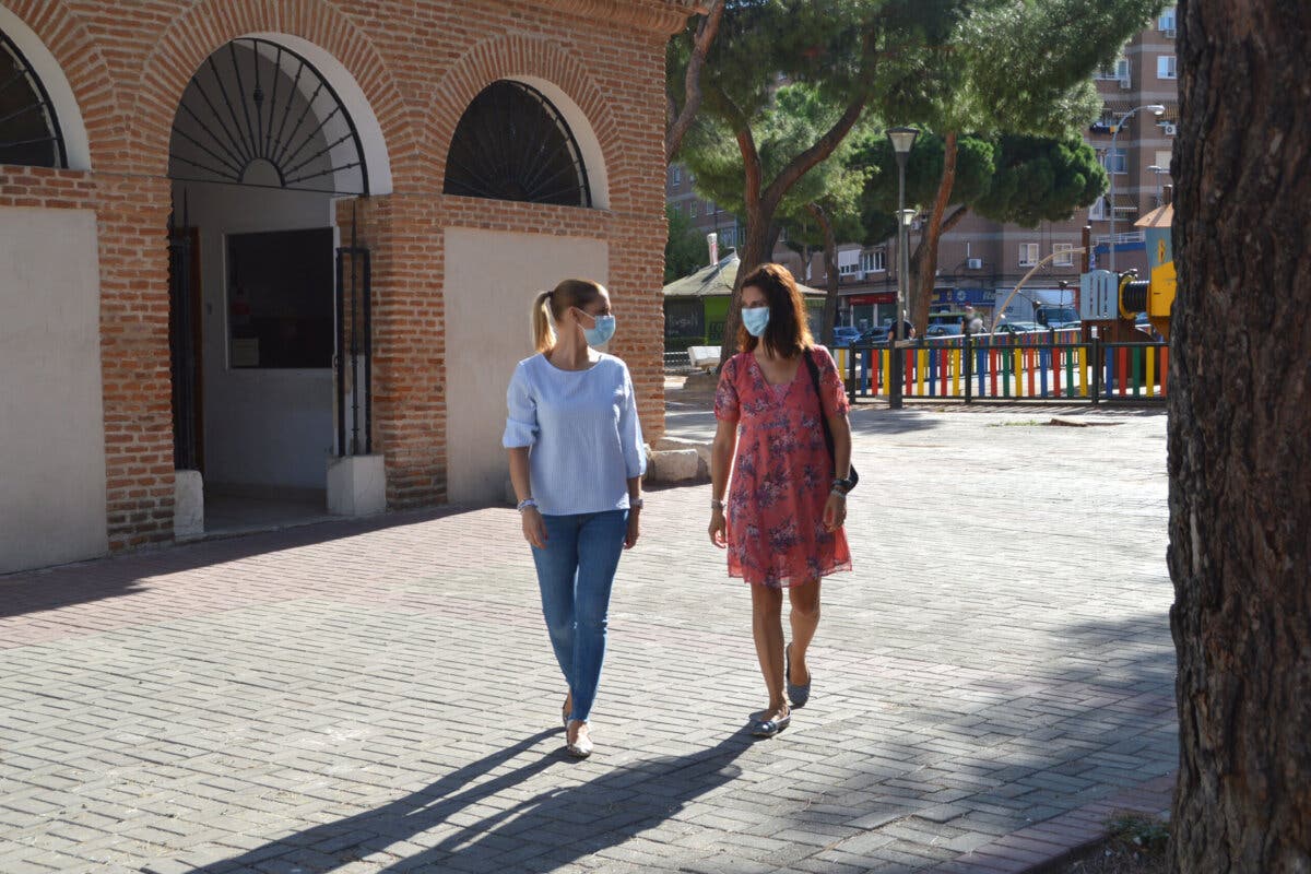 Piden más policía en un parque de Alcalá de Henares: los vecinos lamentan su degradación 