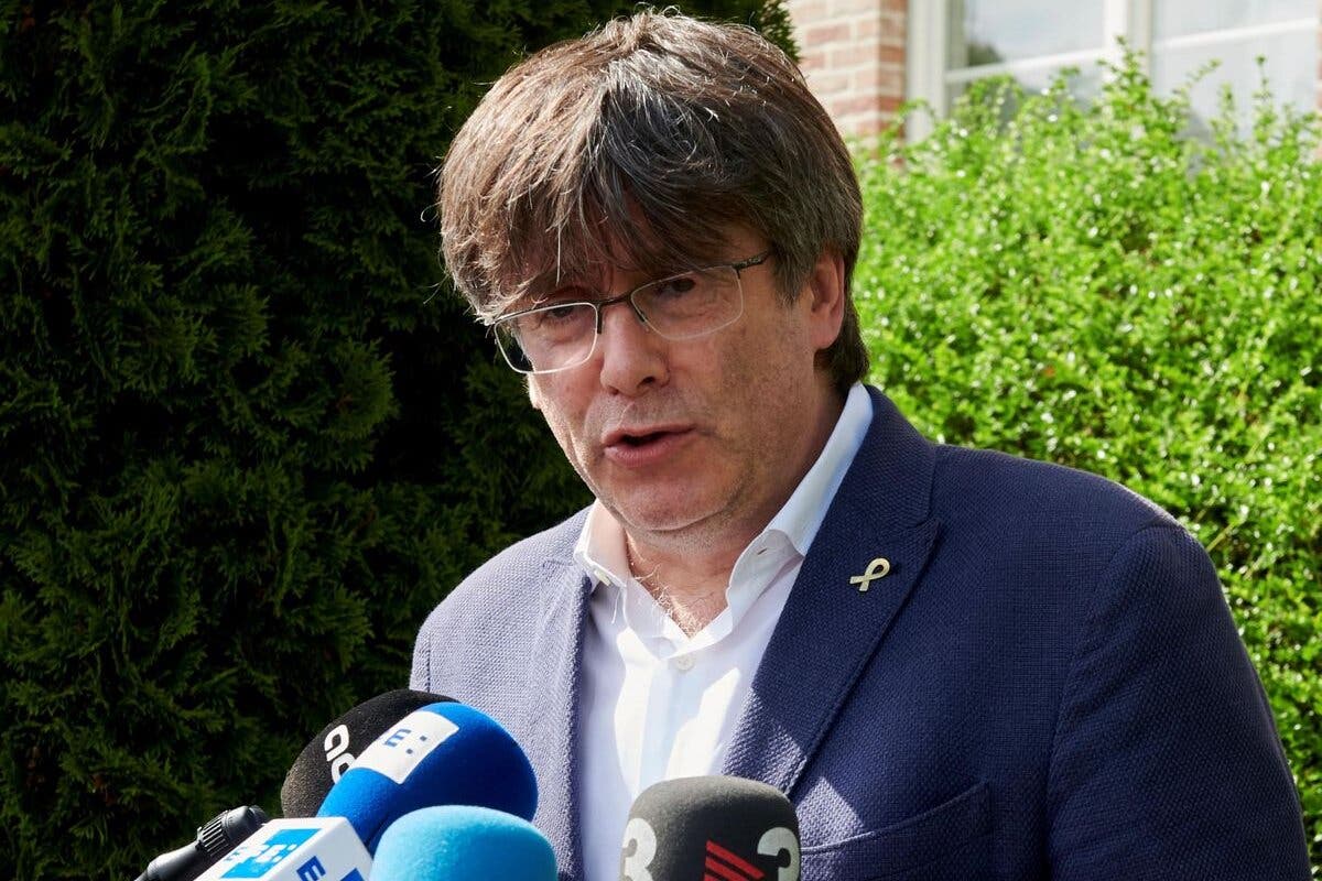 Puigdemont queda en libertad, aunque no podrá salir de Cerdeña