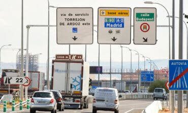 Ya está abierto el acceso desde la A2 a Torrejón por la calle Budapest 