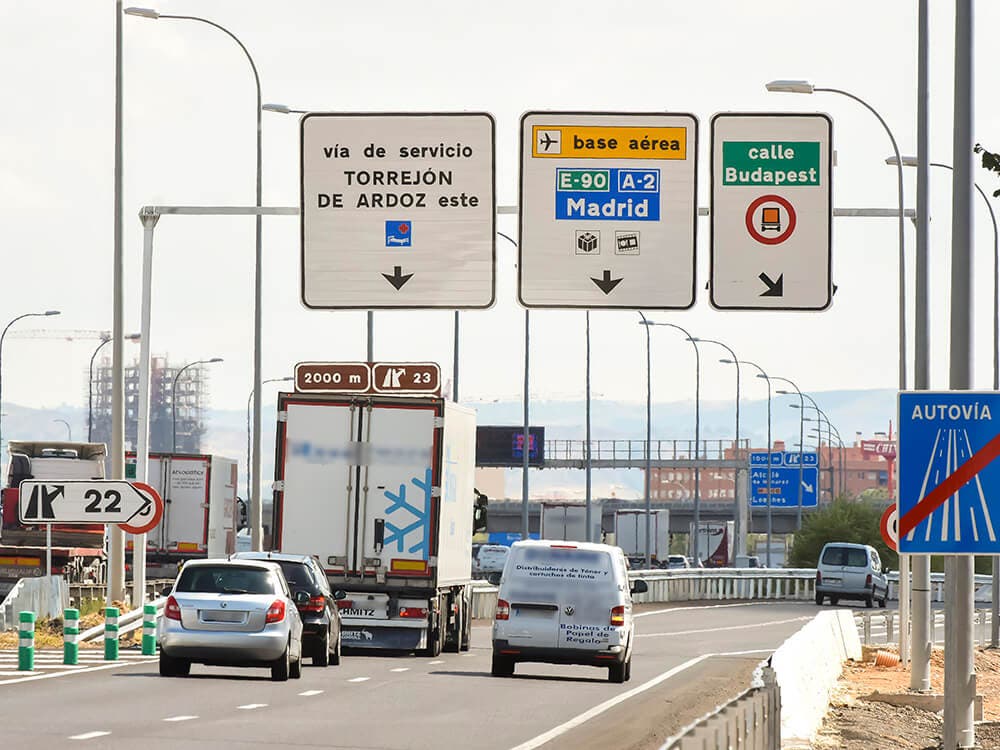 Ya está abierto el acceso desde la A2 a Torrejón por la calle Budapest 