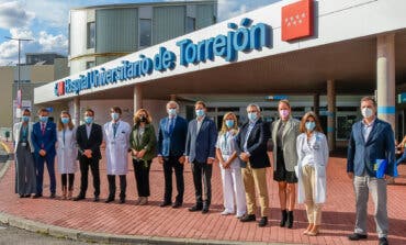 El Hospital Universitario de Torrejón de Ardoz cumple 10 años