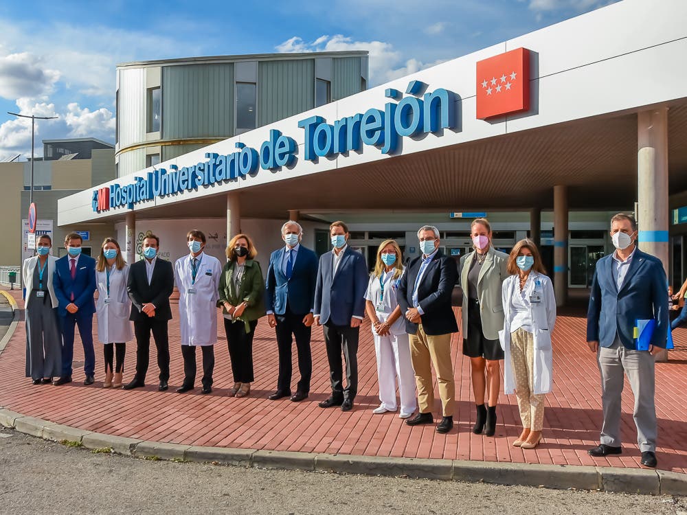 El Hospital Universitario de Torrejón de Ardoz cumple 10 años