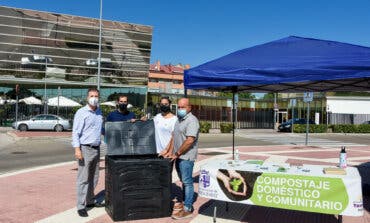 Torrejón facilitará a sus vecinos compostadores para convertir sus residuos orgánicos en abono 