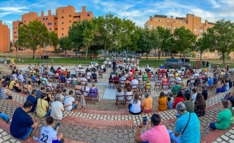 Continúa este fin de semana en Torrejón la iniciativa gratuita «Música en los barrios»