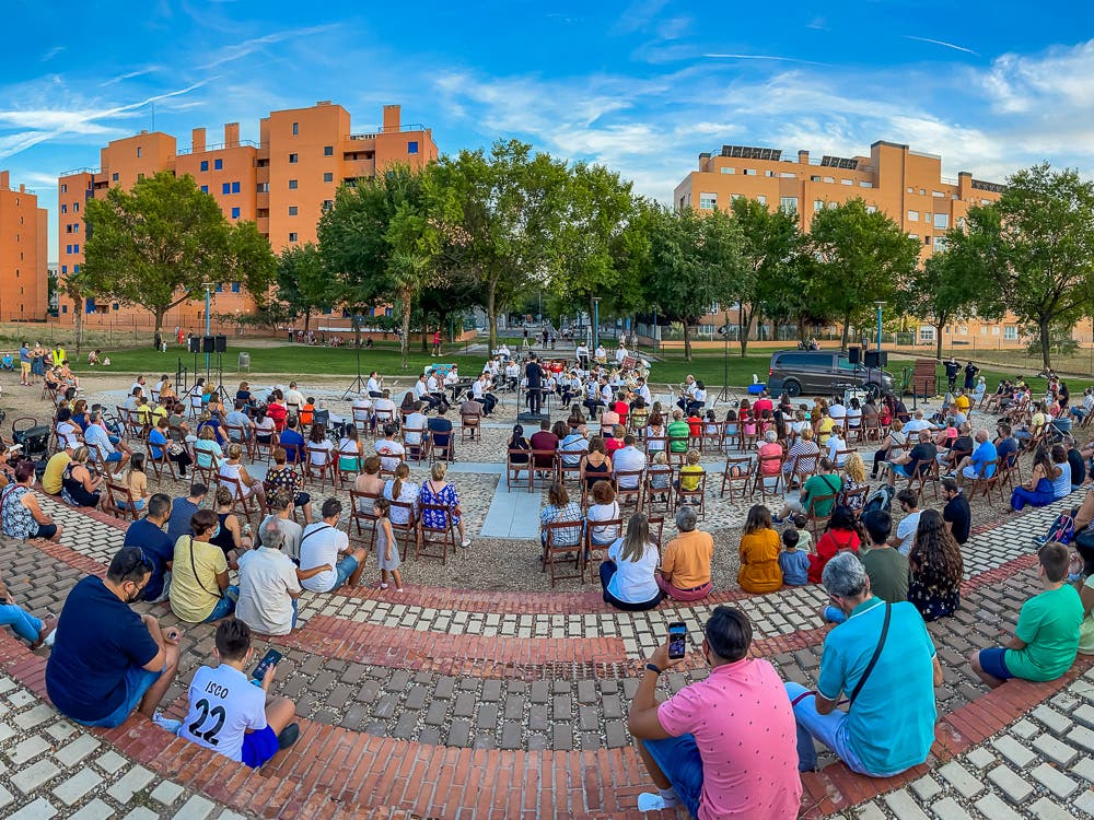 Continúa este fin de semana en Torrejón la iniciativa gratuita «Música en los barrios»