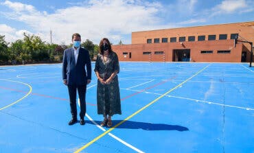 Finalizadas las mejoras realizadas en los colegios públicos de Torrejón de Ardoz 