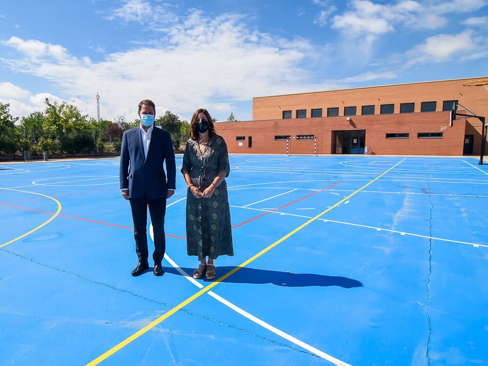 Finalizadas las mejoras realizadas en los colegios públicos de Torrejón de Ardoz 