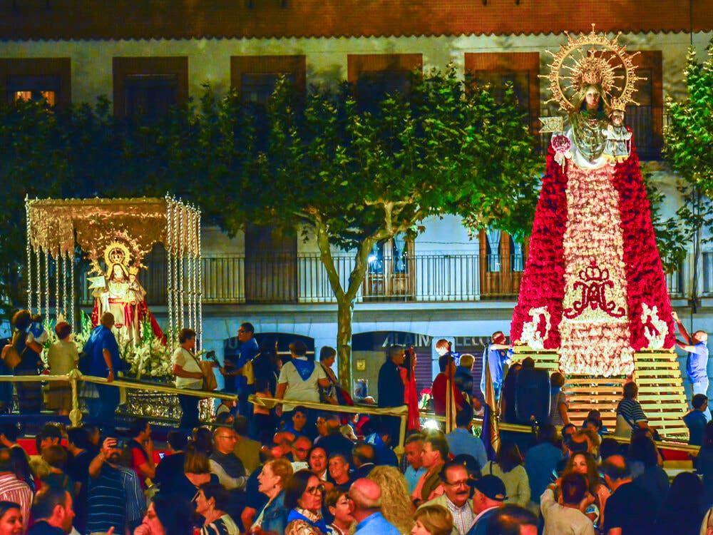 Torrejón de Ardoz suspende sus Fiestas Patronales de octubre manteniendo solo la ofrenda floral 