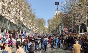 El Rastro de Madrid recupera este domingo la normalidad y el 100% de los puestos 