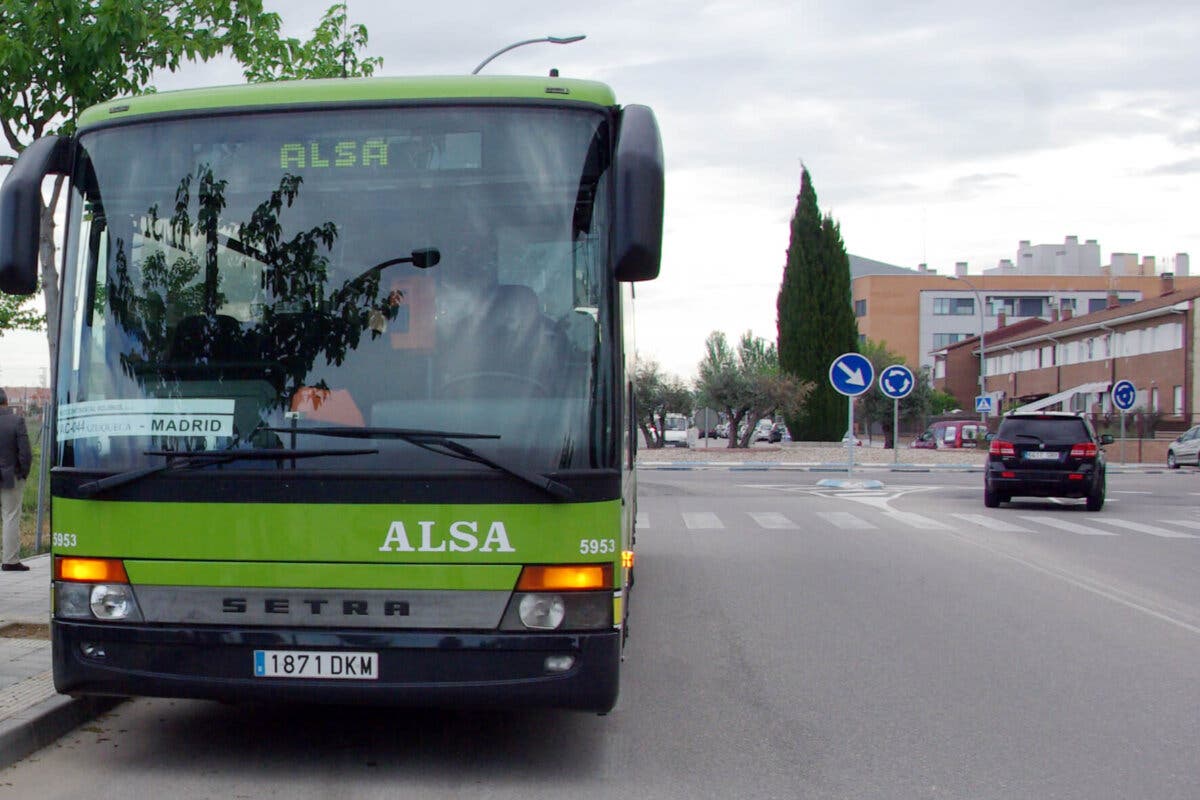 Desde este lunes, nuevo autobús desde Azuqueca a Madrid por la mañana 