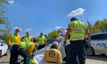 Muy grave una mujer arrollada por un coche cuando cruzaba un paso de cebra en Vallecas