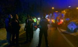 Hallan muy grave entre los arbustos a un motorista de 27 años accidentado en la M-30
