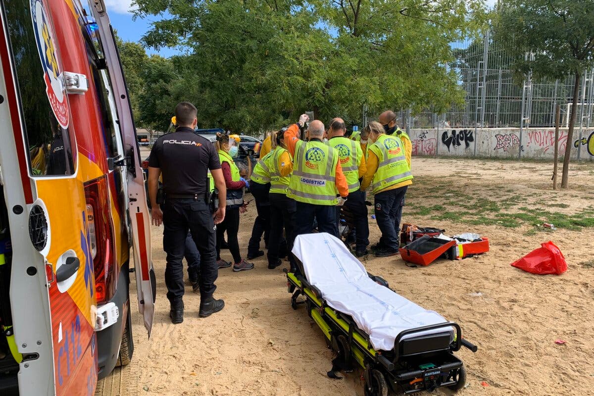 Nueva reyerta entre bandas latinas: dos detenidos por el apuñalamiento de ayer en Carabanchel