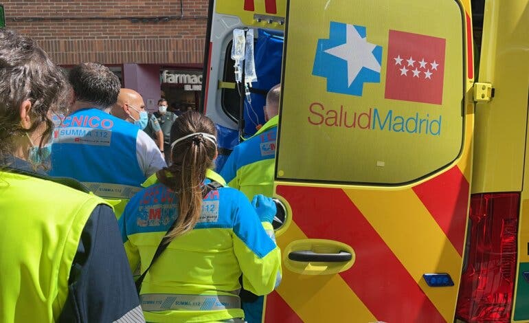 Noelia de Mingo ingresa en Psiquiatría del Infanta Sofía tras ser detenida en El Molar 