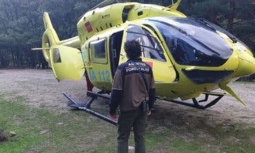 Heridas dos mujeres al caer al río en Rascafría por un talud de cinco metros 