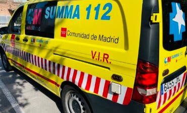 Herido grave un hombre de 61 años tras sufrir un accidente laboral en Alcobendas 