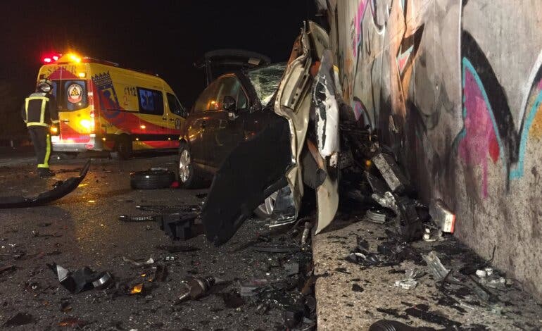 La Fiscalía pide 15 años de cárcel para el kamikaze de la M-50