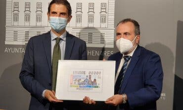 Alcalá de Henares, protagonista del Cupón de la ONCE 