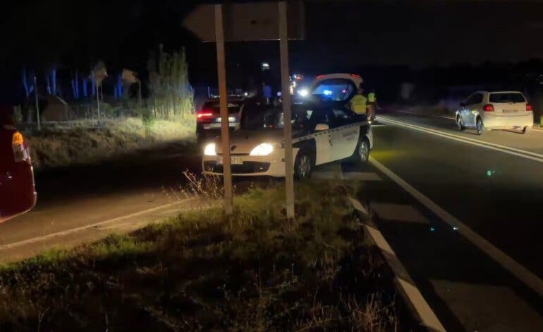 Muy grave una menor de 14 años tras ser atropellada en Serranillos del Valle
