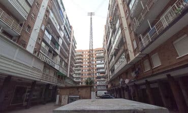 Caballería Española, en Alcalá de Henares, «un barrio olvidado por el alcalde», denuncia Piquet 