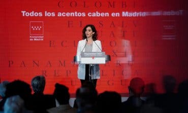 Ayuso presenta la Oficina del Español con Toni Cantó al frente