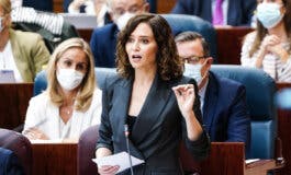 Ayuso acusa al Gobierno de permitir la marcha homófoba: «Solo faltaba que fuera culpa mía»
