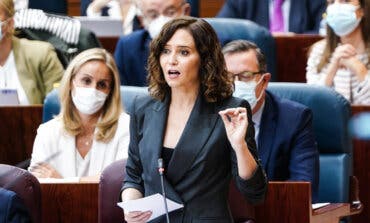 Ayuso acusa al Gobierno de permitir la marcha homófoba: «Solo faltaba que fuera culpa mía»