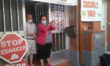 Logran frenar el quinto intento de desahucio de dos ancianos en Alcalá de Henares
