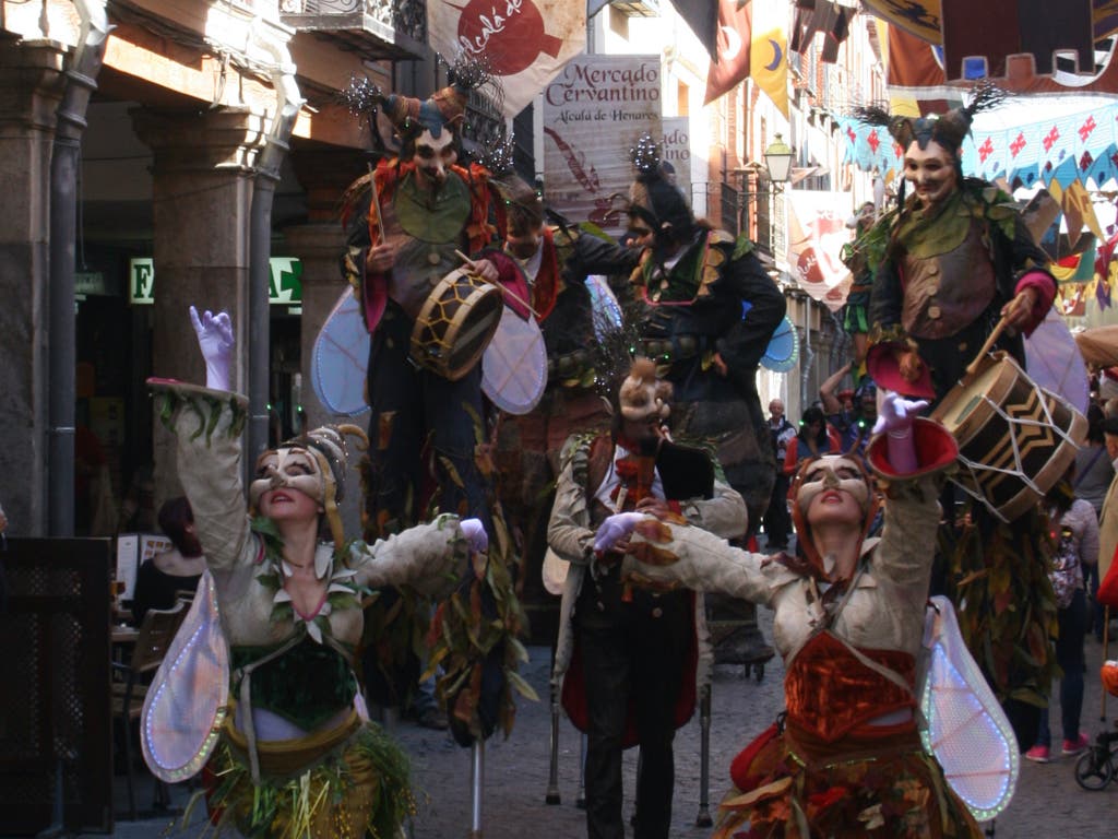 Alcalá de Henares tendrá Mercado Cervantino del 8 al 12 de octubre 