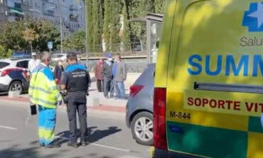 Herido un niño de 10 años tras ser atropellado por un coche en Getafe 
