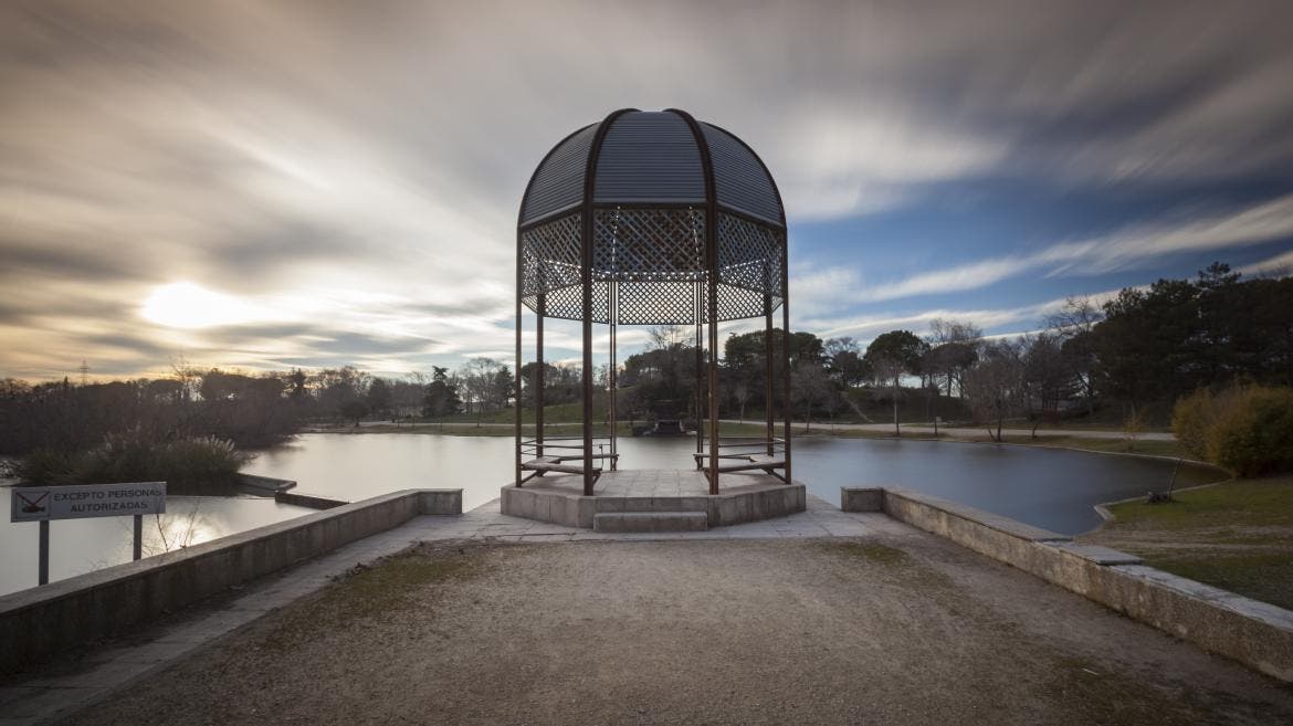 Hallan el cadáver de una mujer en el lago de Polvoranca de Leganés 