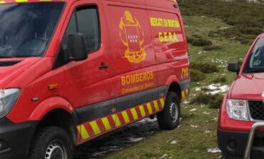 Muy grave un escalador al caer desde tres metros de altura en La Pedriza 