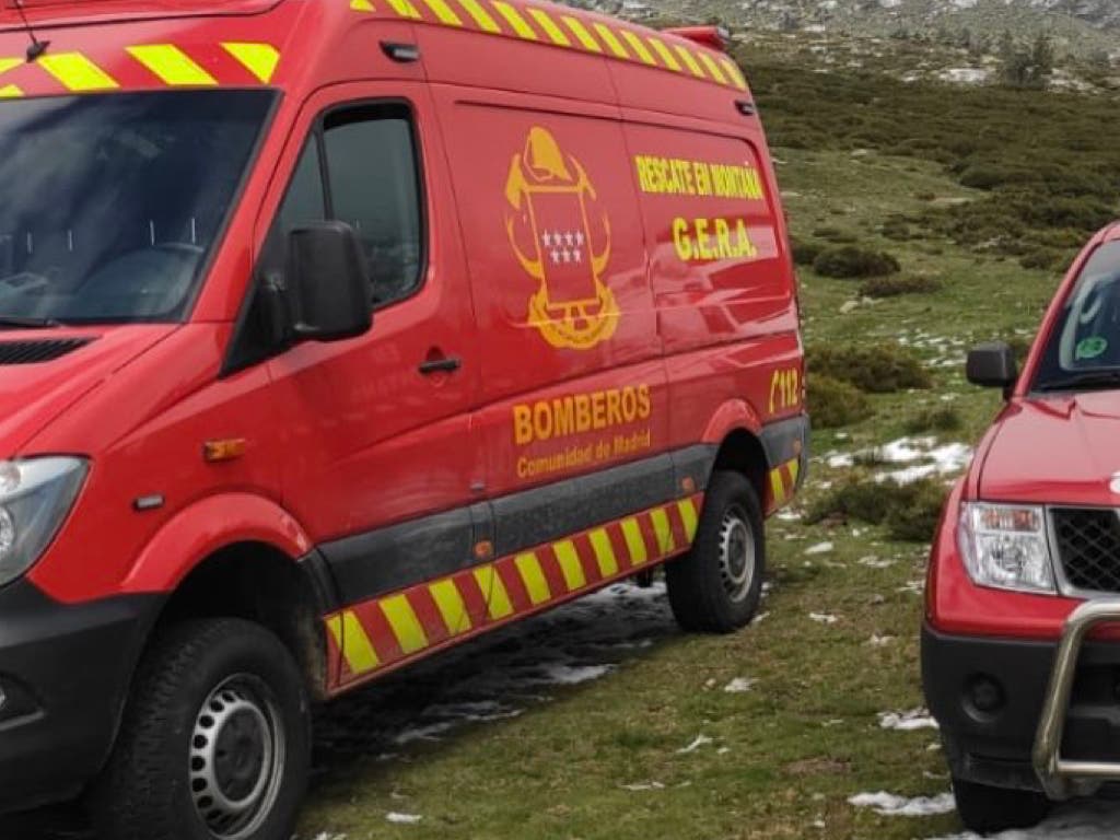 Muy grave un escalador al caer desde tres metros de altura en La Pedriza 