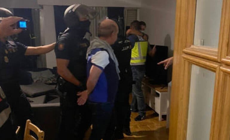 La Policía detiene en Madrid a Pollo Carvajal, exgeneral chavista fugado y reclamado por EEUU 