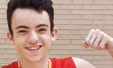 Un joven de Torrejón, medalla de oro en baloncesto en silla de ruedas
