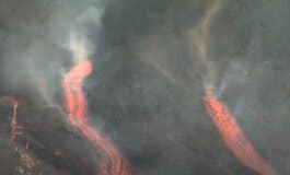 El volcán de La Palma sigue en fase explosiva tras arrasar 240 hectáreas 