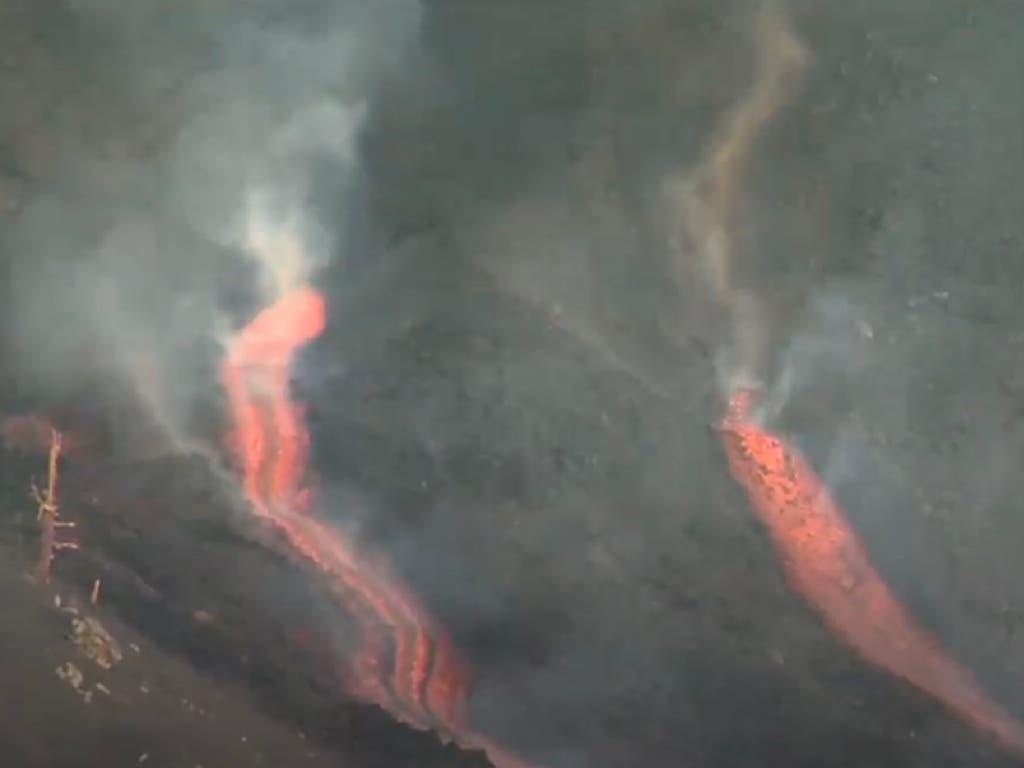 El volcán de La Palma sigue en fase explosiva tras arrasar 240 hectáreas 