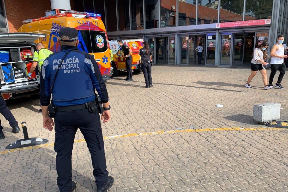 Apuñalan a un hombre dentro de un tren de Cercanías en Madrid