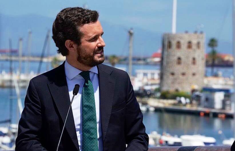 Casado cree que España se encamina a la quiebra: «Estamos abocados al rescate»