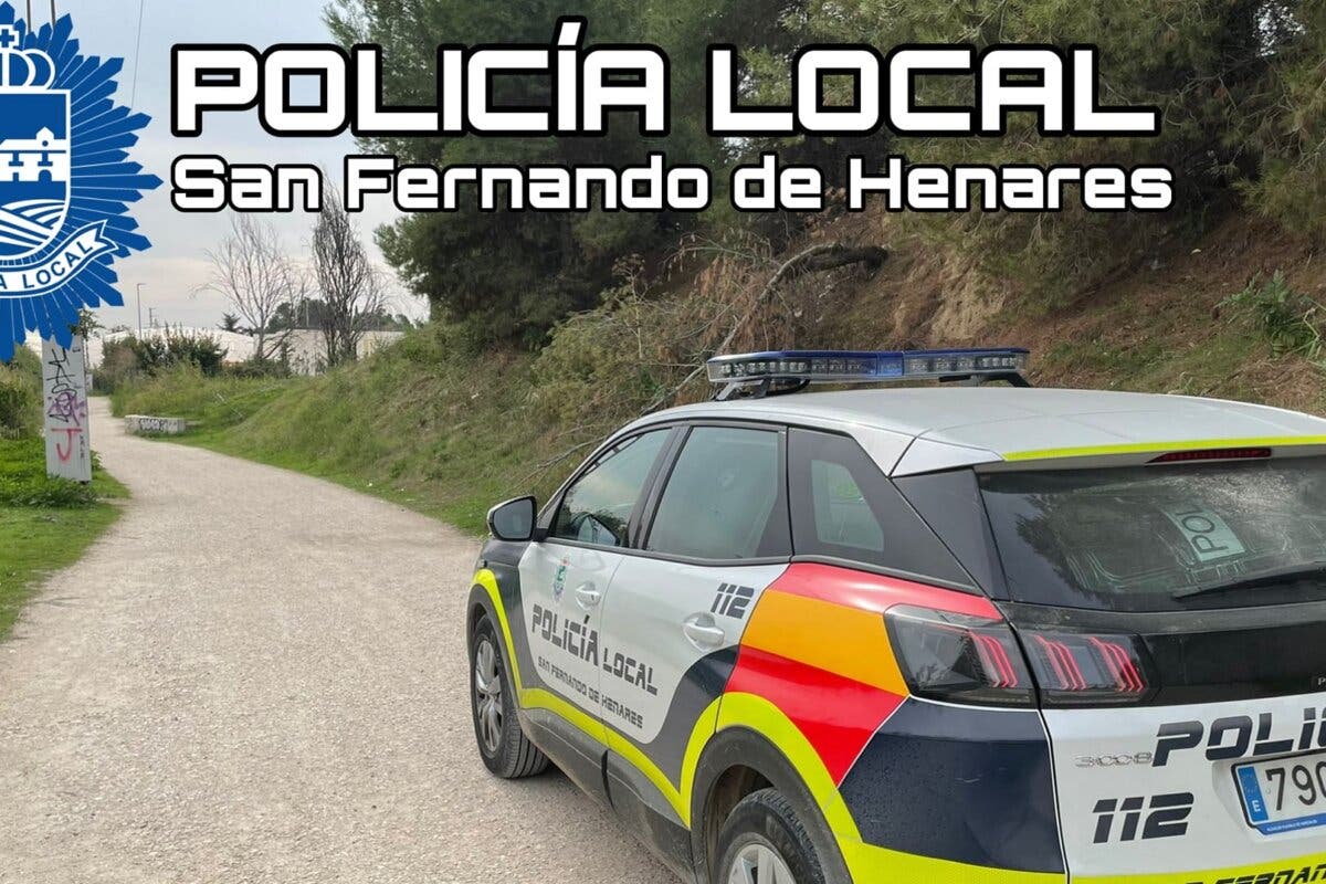 Muere un hombre en un camino de San Fernando de Henares