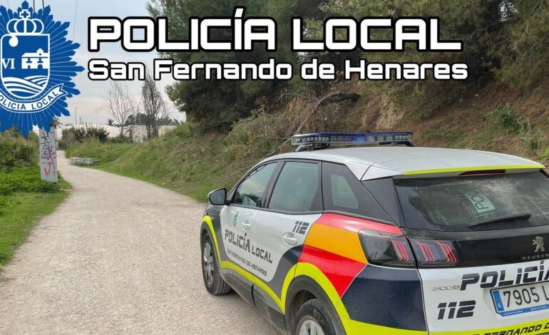 Muere un hombre en un camino de San Fernando de Henares
