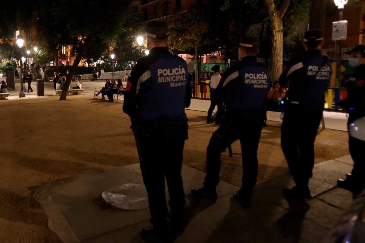 En libertad seis de los detenidos en el botellón del Parque del Oeste de Madrid 