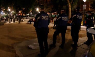 En libertad seis de los detenidos en el botellón del Parque del Oeste de Madrid 