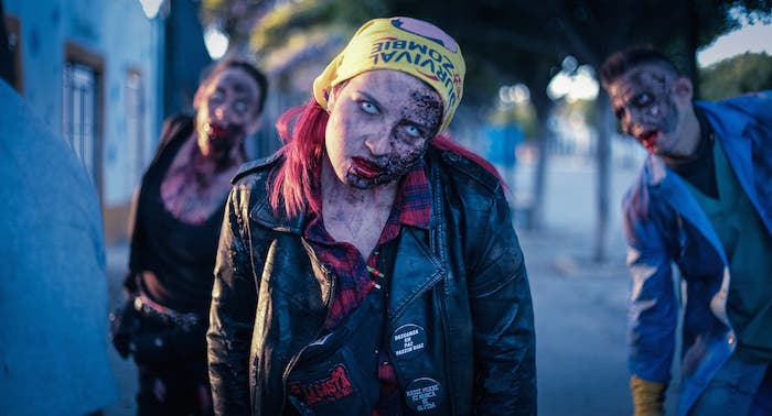 Paracuellos celebra Halloween con un Survival Zombie de seis horas de duración