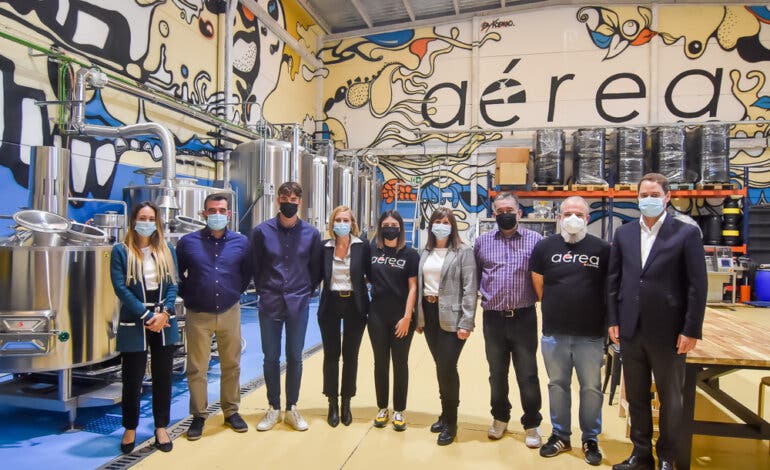 Cervezas Aérea, la nueva fábrica de cerveza artesanal de Torrejón de Ardoz 