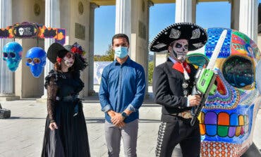 Torrejón de Ardoz celebra un Halloween a la mexicana en el Parque Europa 