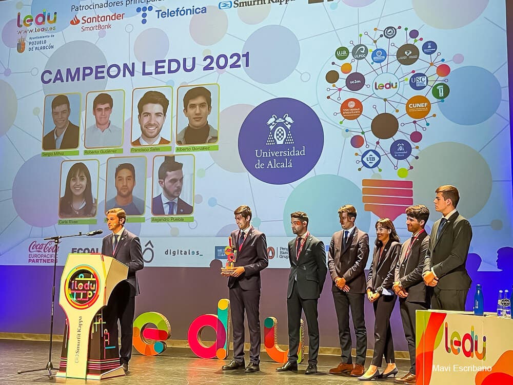 Tres jóvenes de Torrejón de Ardoz, campeones de la Liga Española de Debate Universitario