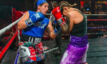 La teniente de alcalde de Torrejón volvió a subirse al ring por una buena causa 