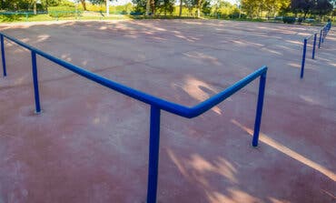Torrejón de Ardoz reforma por completo la pista de patinaje del Parque Fresnos  