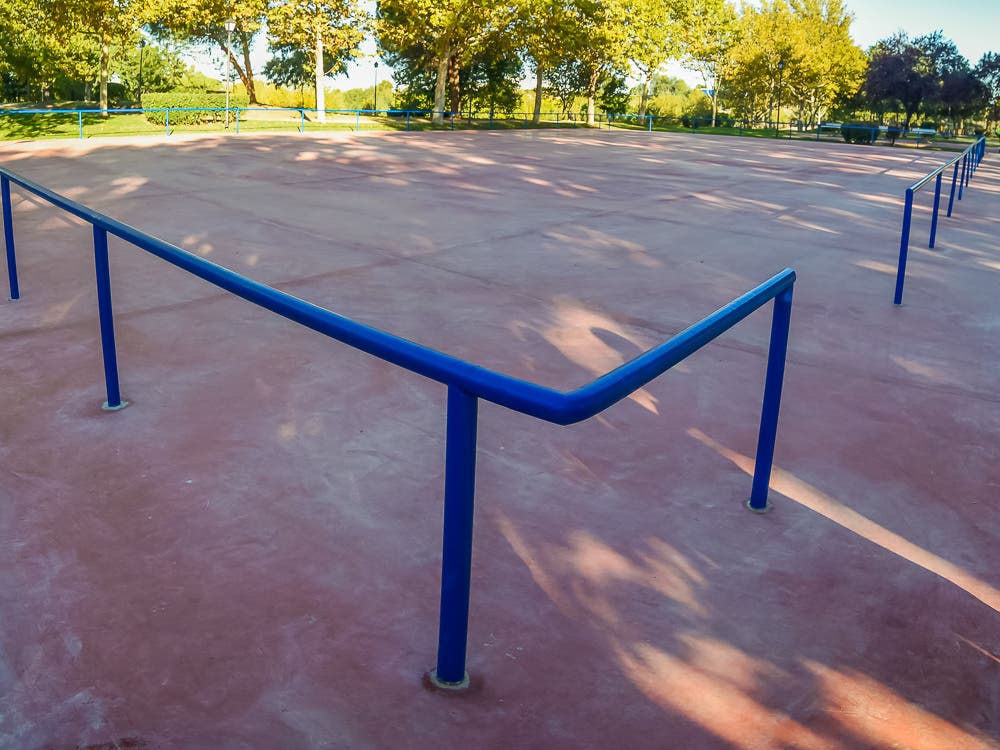 Torrejón de Ardoz reforma por completo la pista de patinaje del Parque Fresnos  